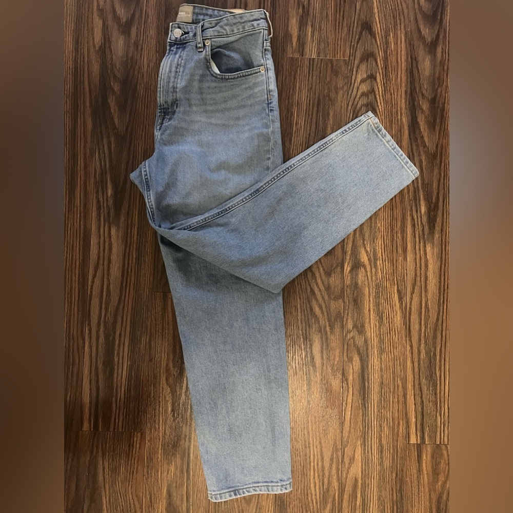 Everlane the curvy cheeky lean jeans